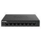 D-Link DGS-108GL switch No administrado Gigabit Ethernet (10/100/1000) Negro